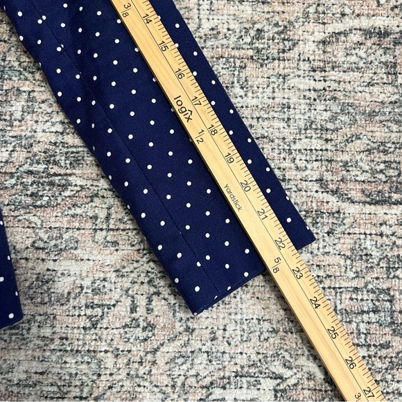 Banana Republic Navy Polka Dot Blazer - Picture 13 of 14